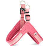 Max Molly Matrix 2.0 Akıllı Künyeli Q-Fit Köpek Göğüs Tasması Rose Medium