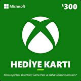 Xbox Hediye Kartı 300 TRY