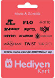 Hediyen Kart - Moda & Güzellik- 2500 TL
