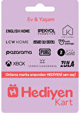 Hediyen Kart - Ev & Yaşam 1000 TL