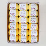 La Mia Mercerized Cotton Kehribar Seti