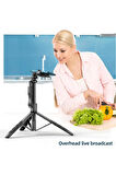 El Kavrama El Tutacağı Tripod Standı Monopod Direği Selfie Çubuğu Kamera Standı Tutucu Mini Tripod