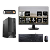LENOVO Neo 50T M01ATXD206 i3 12100 12GB RAM 256GB SSD RX550 4GB 21.5" W11H MASAÜSTÜ PC