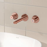 Vitra Origin Ankastre Lavabo Bataryası A4258226 Bakır