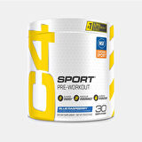 C4 Sport Pre-Workout Blue Raspberry 7.5 oz (213 g) 30 Servis usa