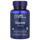 Glycine 1000 mg 100 Kapsül -Amino Acid for Healty Sleep