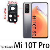 Tkgz Xiaomi Mİ1 0T PRO Arka Kamera Camı Lens Yapışkanlı