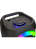 Kımıso QS1953 Bluetooth Speaker 2X10W 2x6,5" 200*460*200MM