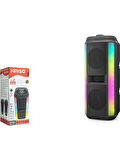 Kımıso QS3631 Bluetooth Speaker 2x4" 160*380*156MM