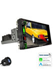 Sunplus Hitech Sp-8920a-cp Tofaş Android Double Teyp 7 Inç 4x55 Watt 2 32gb Carplay