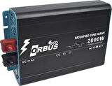 Orbus Eco Modifiye Sinüs 12V 2000W İnverter