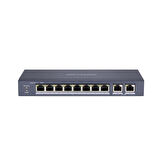 Hikvision DS-3E0310P-E-M 8 Portlu 10-100 Fast Ethernet Switch 8 Port Poe 60W