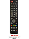 Seoul Hıremco Turboiptv-Arnıx Uydu Kumanda KR0174