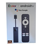 Magbox Magroid GD1 D Color Lisanslı 16 GB HDD 2 GB Ram 4K Android Tv Stick