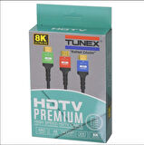 TUNEX 1,5 Mt 8K Hdmı Kablo THD-150 8K