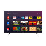 Next YE-75EFSG7 4K Ultra HD 75" 190 Ekran Uydu Alıcılı Google Smart QLED TV + Minix Karaokebar MX-906 N Soundbar