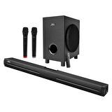 Next YE-75EFSG7 4K Ultra HD 75" 190 Ekran Uydu Alıcılı Google Smart QLED TV + Minix Karaokebar MX-906 N Soundbar