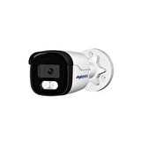 AVENİR 4 MP 3.6 mm Sabit Lens IP Bullet Kasa P2P, (Gömülü Ses) Kamera AV-IP4035-IS