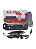 Class USB - 402 Araç Için Mikrofonlu USB-AUX-SD Kart Çevirici Modül