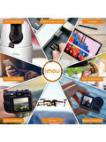 IMOU 64 GB Micro SDXC Hafıza Kartı / Class 10,U3,V30 - Video Kayıt Ekipmanlarıyla Uyumlu (ST2-64-S1) 