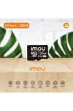 Imou 128 GB Micro SDXC Hafıza Kartı / Class 10,U3,V30 - Video Kayıt Ekipmanlarıyla Uyumlu (ST2-128-S1)