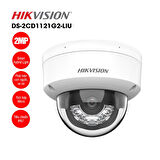 Hikvision DS-2CD1121G2-LIUF 2 MP Smart Hybrid Light IR Dome IP Kamera