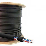 ARMAĞAN CAT6 U/UTP 23AWG FULL BAKIR LSZH POLIETILEN NETWORK KABLO(500M)