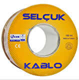 Selçuk 2x0,75 mm Hoparlör Kablosu ŞEFFAF