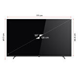 NEXT YE-50GFSG8-QLED 50