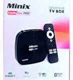 Next Minix Mediabox Pro 4K Android 14 Tv Box