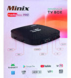 Next Minix Mediabox Pro 4K Android 14 Tv Box