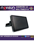 Sunplus Universal Android 10.1 Inç Tablet Hareket Edebilen Teyp Android Multimedya 2gb Ram 32GB NV-5005R