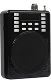 Subzero KTX 1601 Mikrofonlu Rehber Öğretmen Amfisi USB/TF/AUX FM Destekli Hoparlör