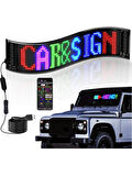 Matrix LED Panel Cama Telefon Kontrollü LED Ekran Panel Boy 16X96 - 120MM-590MM