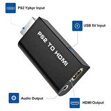 S Line PS2 to HDMI