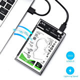 S Line 2,5 inc Harici HDD/SSD Kutusu