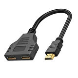 S Line HDMI 1/2 Y Kablo