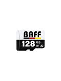 Baff 128GB Hafıza Kartı Video Kayıt Destekli U3 A2 Standartlarında
