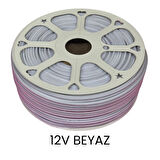 Hightek 12V Beyaz Neon Şerit LED 100 Metre
