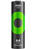 GP Recyko Pro 2000 mAh 1.2V AA Boy NiMH Kalem Şarjlı Pil 4'lü Kart