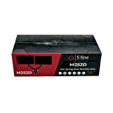 S Line Çift Kollu Gas Spring 13"-32" 8kg Monitör Askı Aparatı