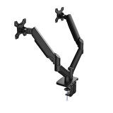 S Line Çift Kollu Gas Spring 13"-32" 8kg Monitör Askı Aparatı