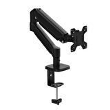 S Line Tek Kollu Gas Spring 13"-32" 8 kg Monitör Askı Aparatı
