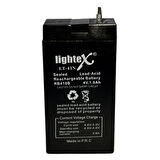 Lightex LT-41N 4Volt 1Amper Akü 65x22x35mm