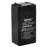 Lightex LT-403 4Volt 0.3Amper Akü 20x26x40mm