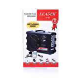 Leader AP-80 Toplantı Amfisi(USB/Sd-FM)