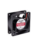 Class CF 234 60X60X25 DC 12V Aksiyel Fan 