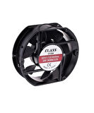 Class CF 284 172x150x50 AC 220V Aksiyel Fan  