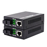 ROSE HTB-GS-03 A/B Gigabit Fiber Optik Medya Dönüştürücü