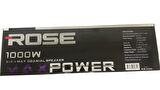 ROSE 1000W 6 x 9" 4 YOLLU KOAKSİYEL HOPARLÖR - Telli Kapaklı 2li Set